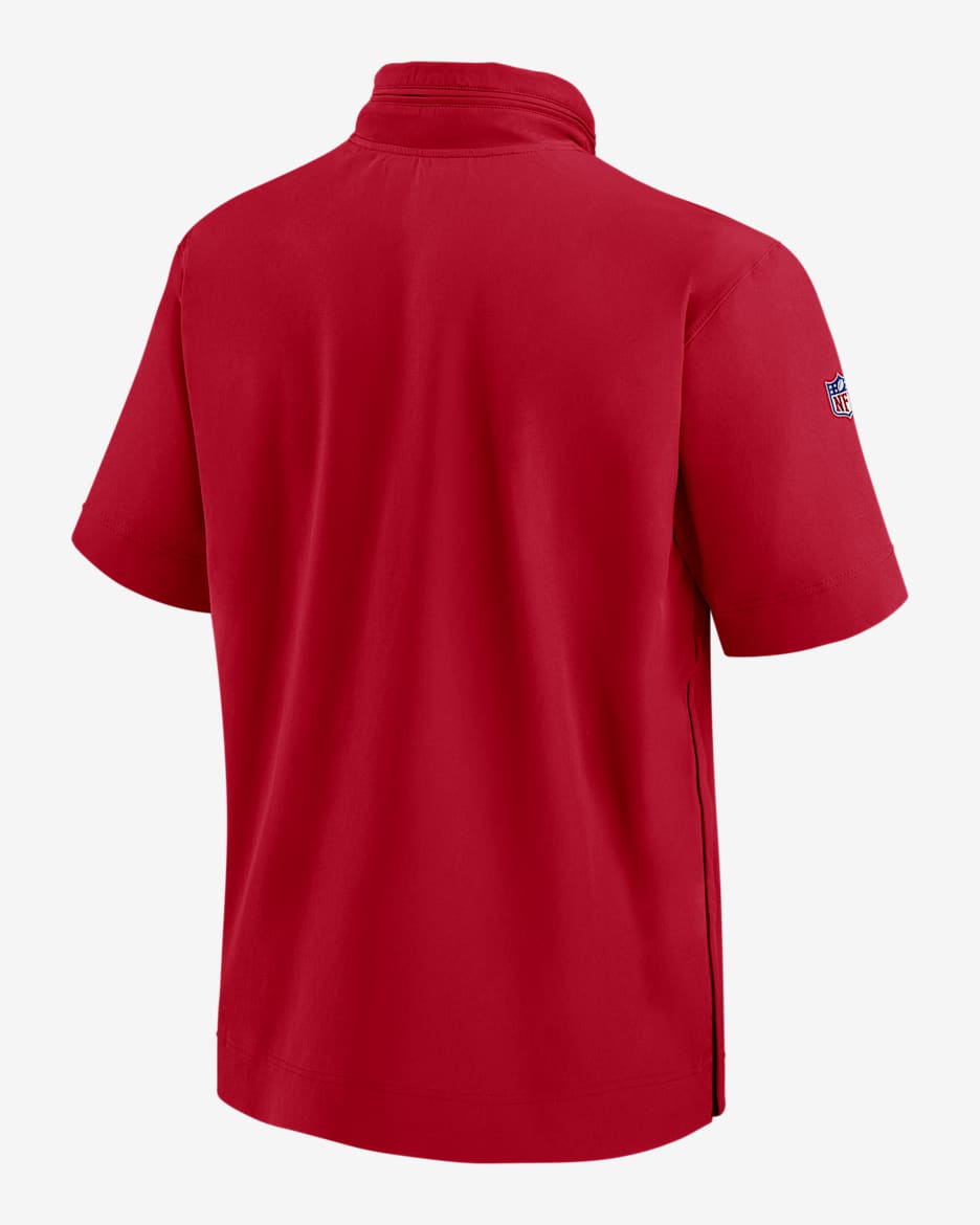 Kansas good City Chiefs Nike golf shirt